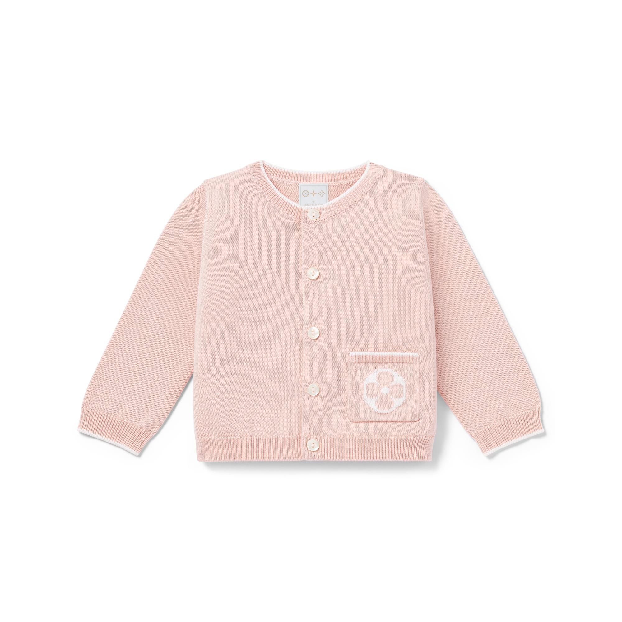 Pocket Cardigan S00 - Gifts for Babies | LOUIS VUITTON